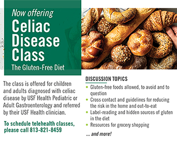 Celiac Class Flyer