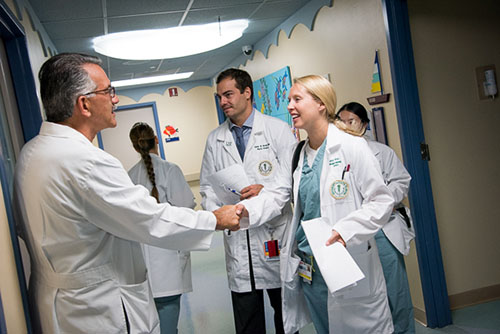 USf doctors and residents
