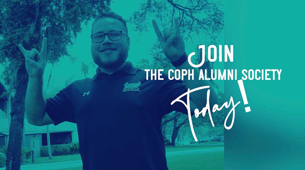 Join the COPH Alumni Society today!