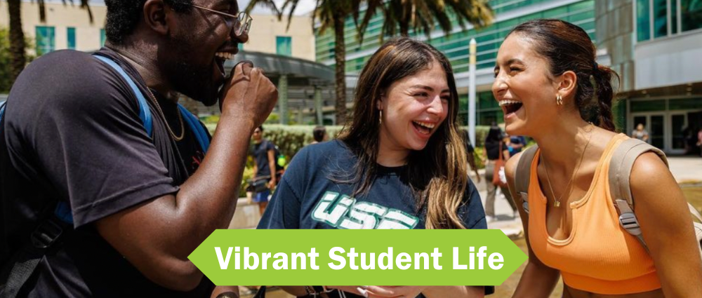 USF COPH supports a vibrant student life