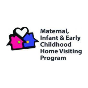 Maternal Infant & Childhood Home Visiting Initiative logo