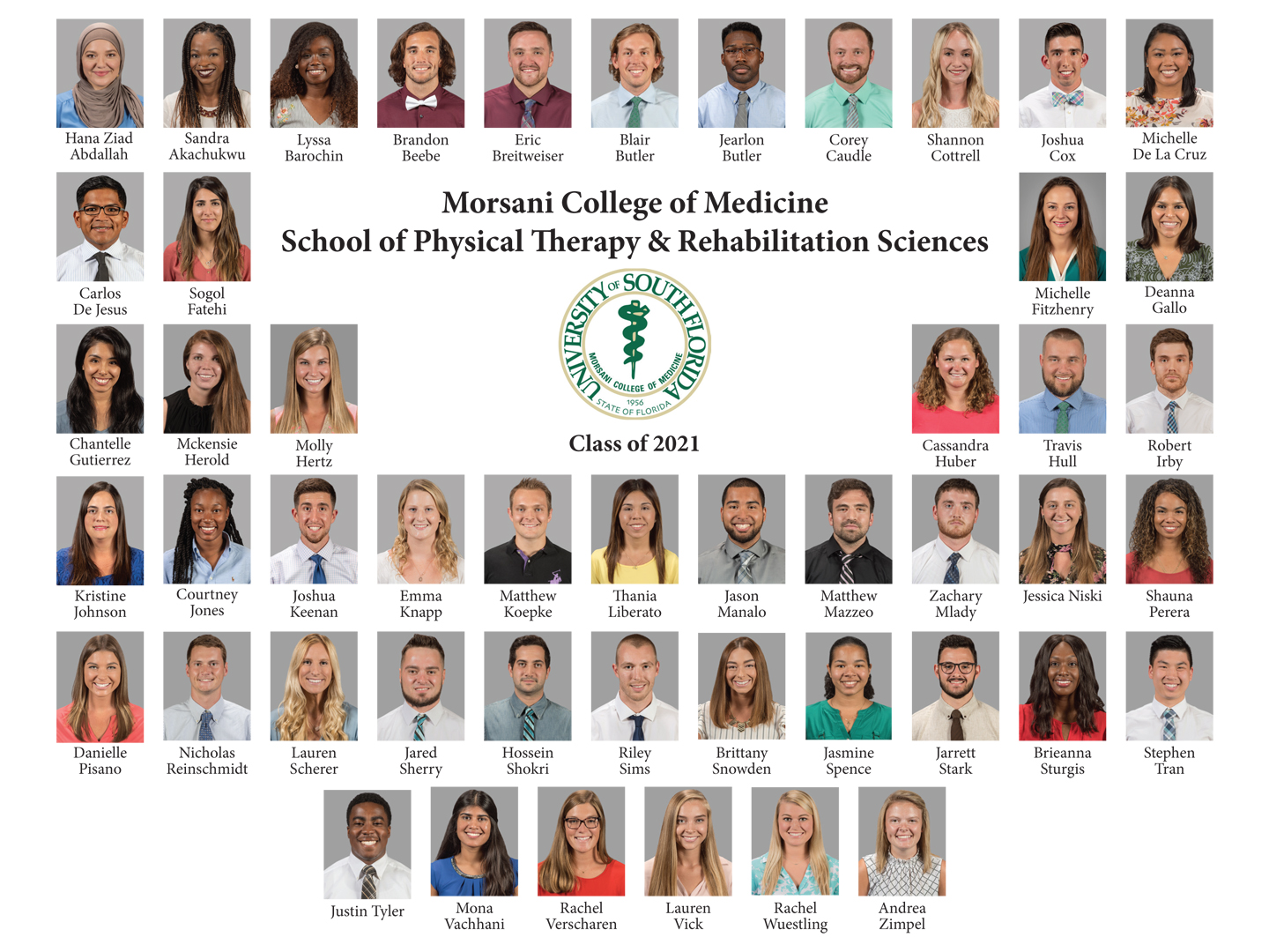 DPT Students | USF Health