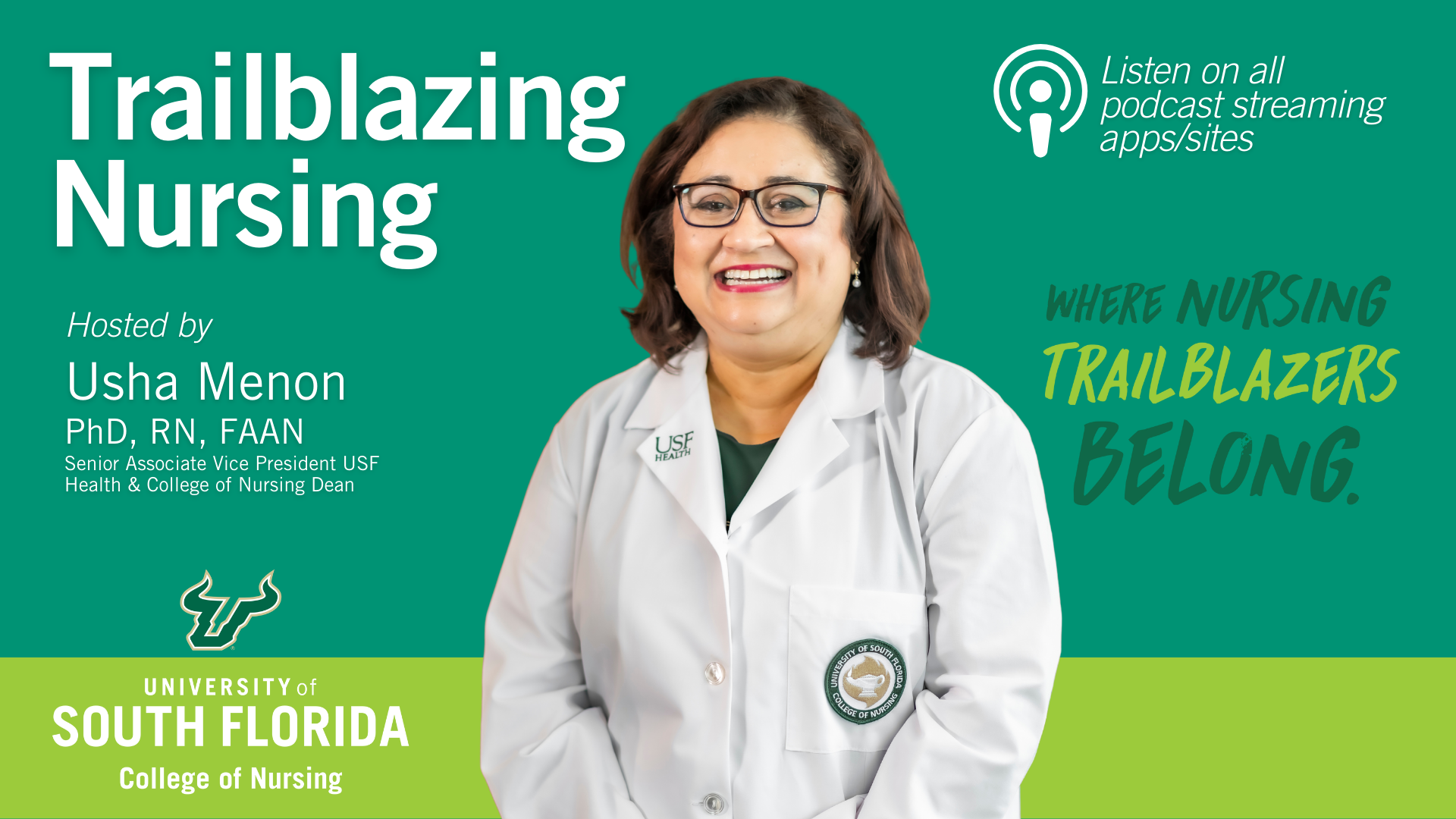 Trailblazing Nursing podcast