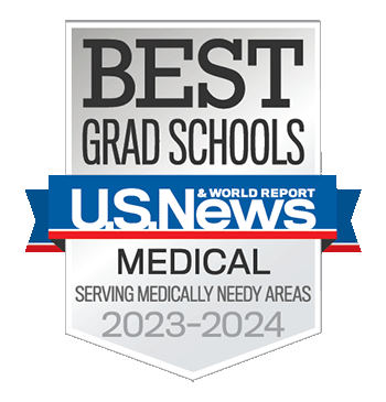 Ranked Best Medical and Grad Schools by U.S. News & World Report - Serving Medically Needy Areas