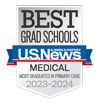 Ranked Best Medical and Grad Schools by U.S. News & World Report - Most Graduates in Primary Care