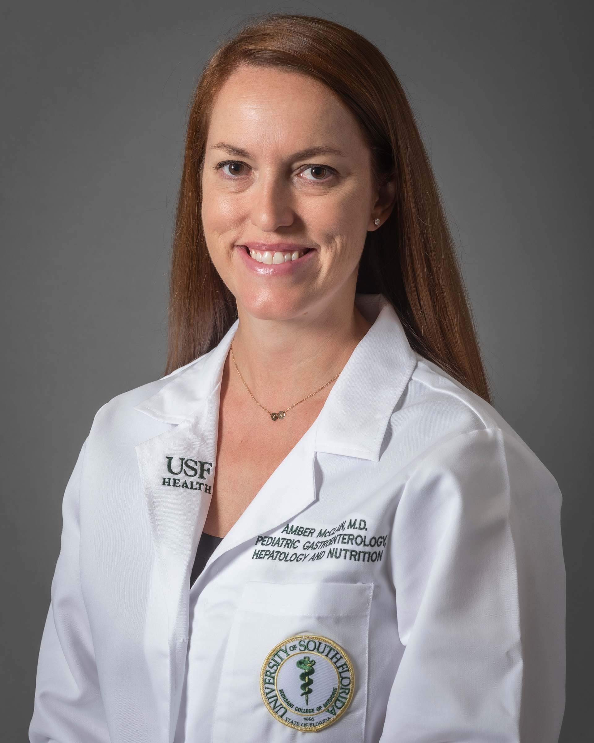 Dr. Amber McClain's headshot