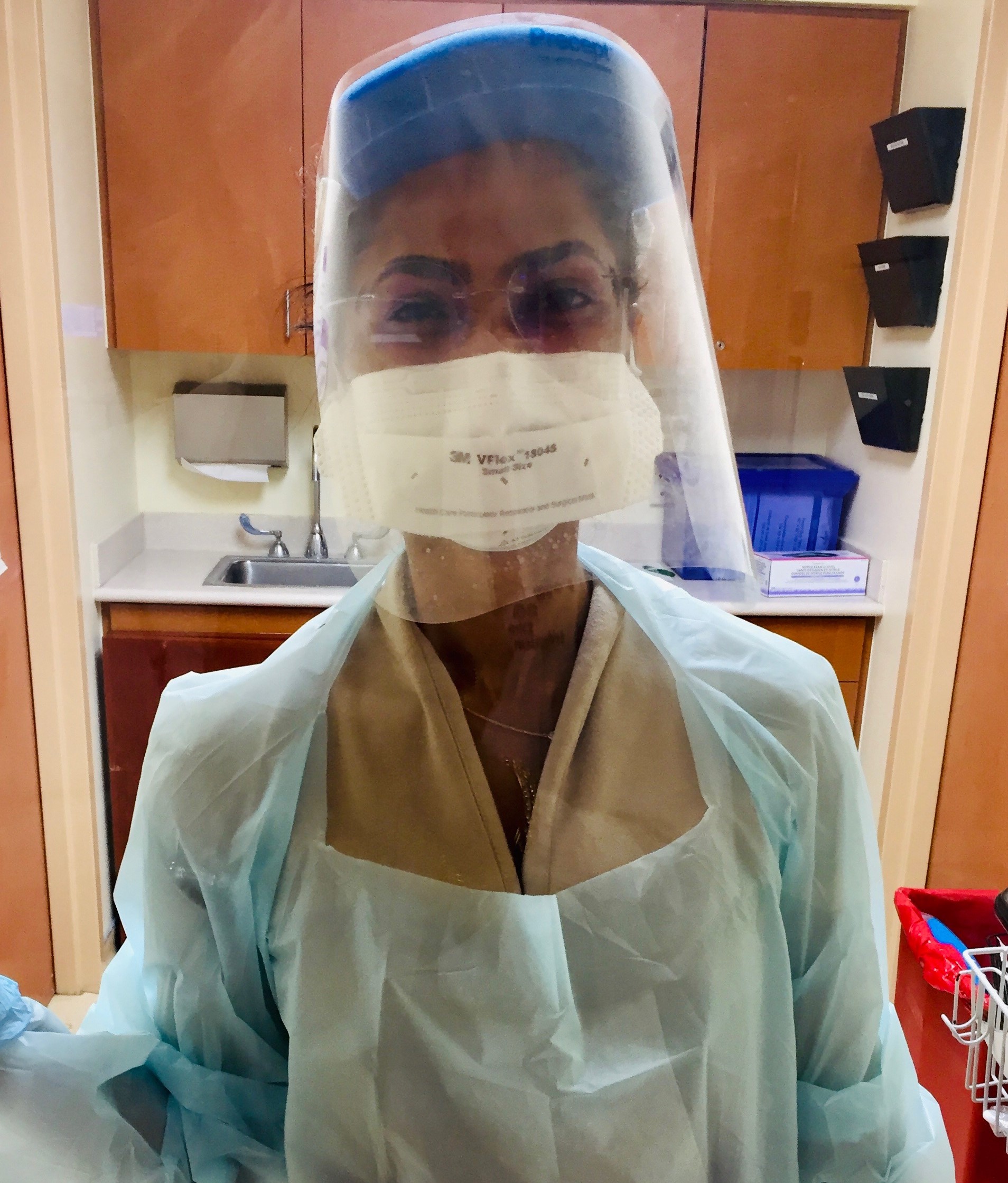 USF Infectious Disease doctor, Seetha Lakshmi, MD. 