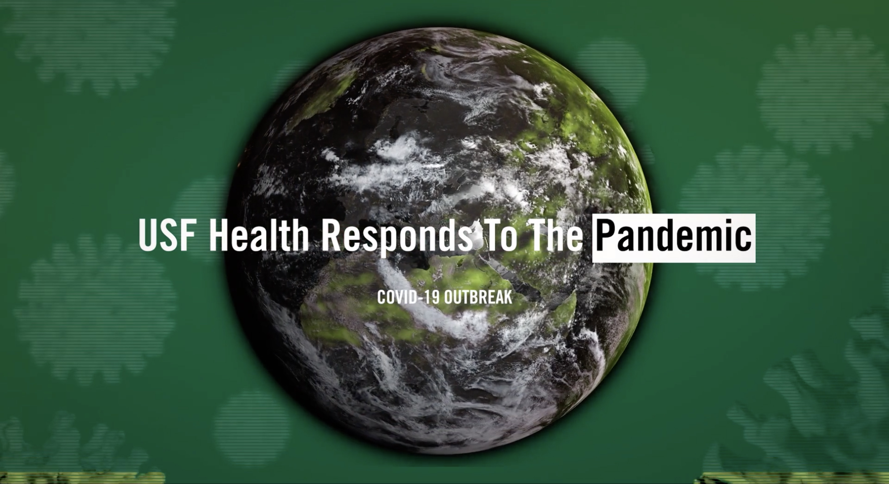 USF Health responds to the pandemic