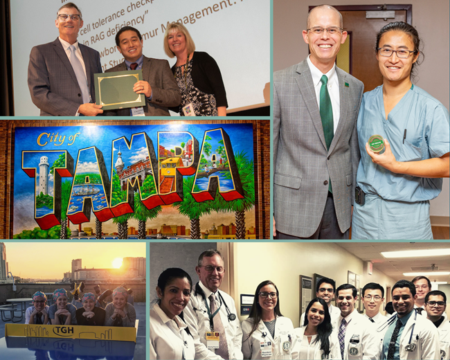 Collage on Current Residents & Fellows Page