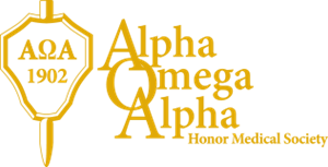 Alpha Omega Alpha Honor Medical Society logo