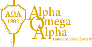 Alpha Omega Alpha Honor Medical Society logo