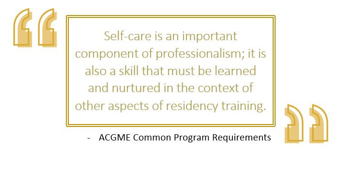 Quote from ACGME