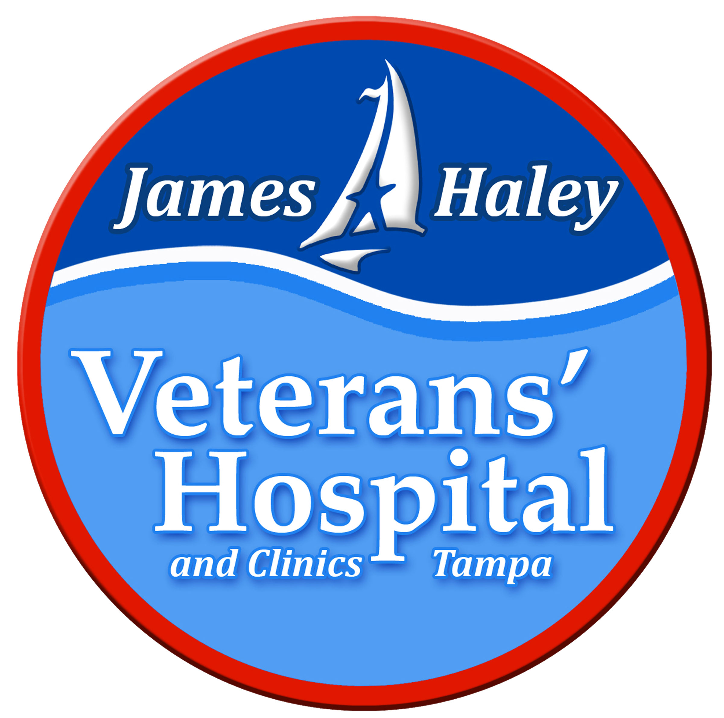James A. Haley Veterans’ Hospital Logo