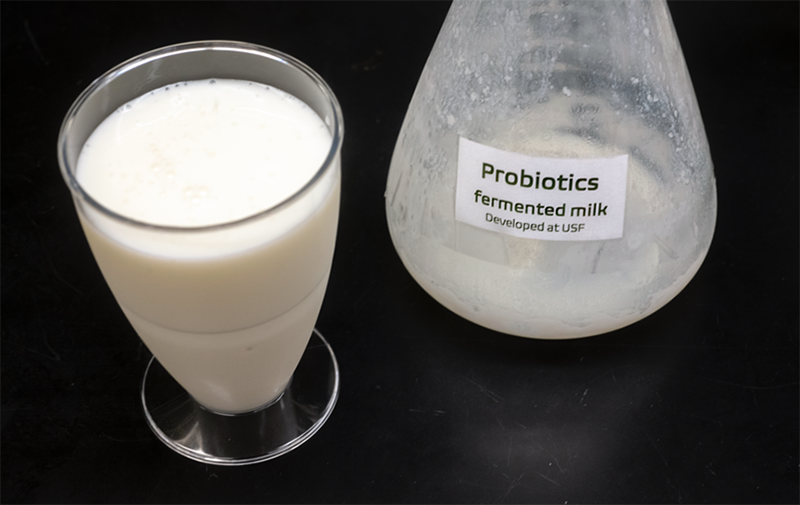 Probiotics in a flask