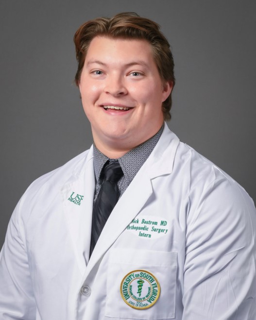 USF Health Orthopaedics & Sports Medicine Resident Nick Bostrom