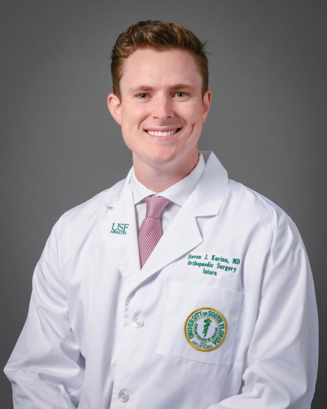 USF Health Orthopaedics & Sports Medicine Resident Steven Kurina