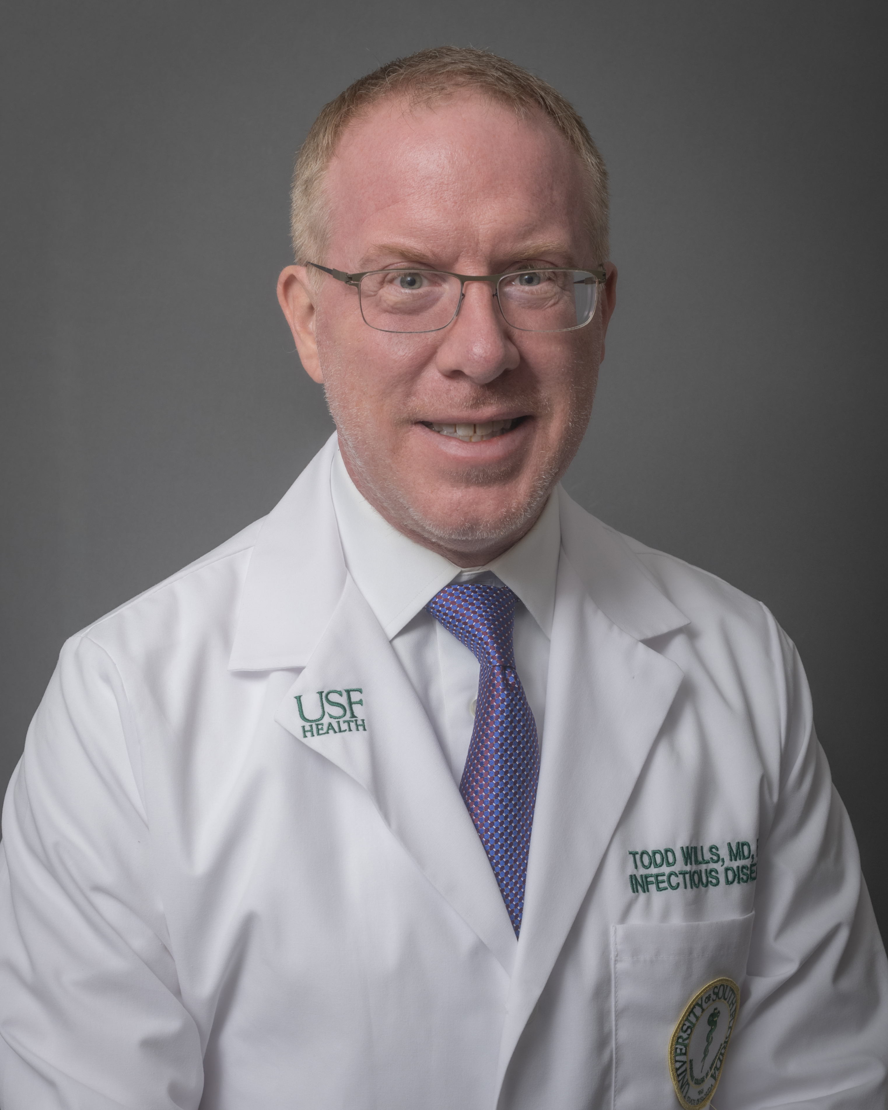 Dr. Todd Wills, USF Health MCOM PA Program Associate Director