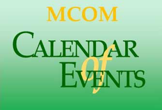 MCOM Calendar of Events