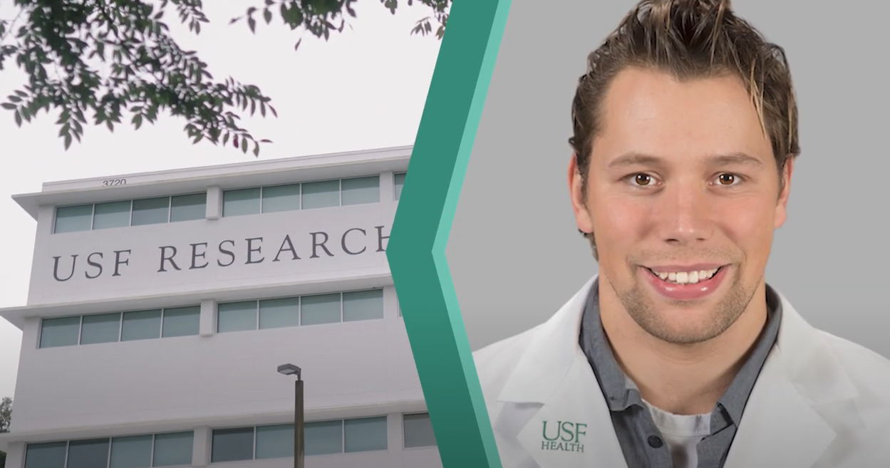 College of Public Health graduate student, Jan Dahrendorff, shares his experience with USF and with Genomics research.