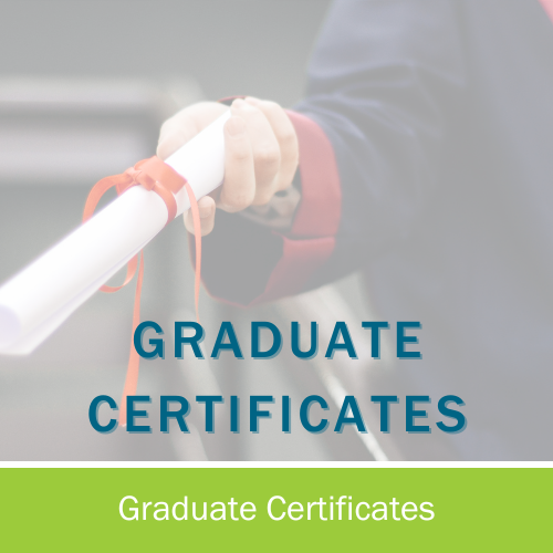 Graduate certificates: A recent graduate student receives a white, rolled graduate certificate wrapped with a red ribbon. 