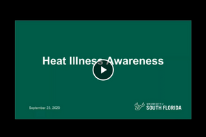 Heat Illness Awareness Webinar