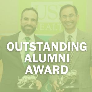 USF COPH Outstanding Alumni Award