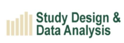 study design and data analysis group logo