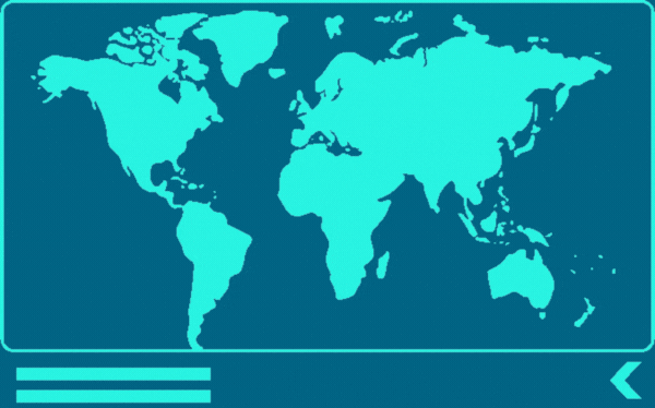 Animated World Map