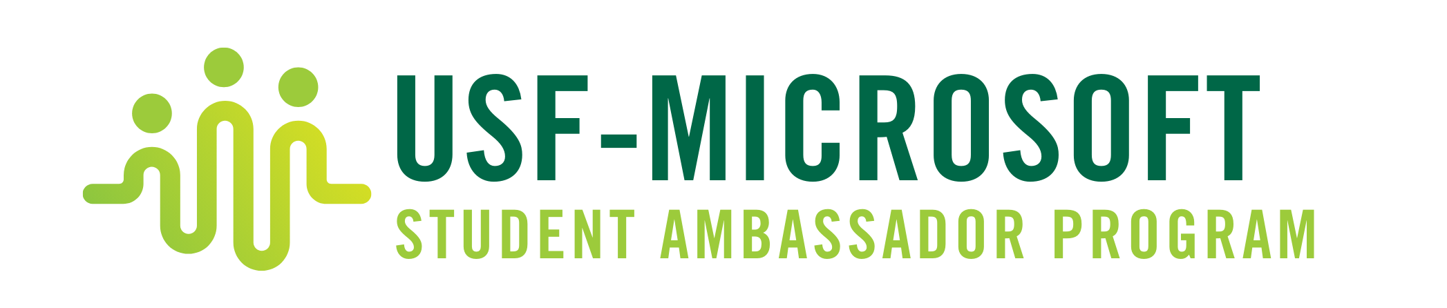 A green logo graphic for a program