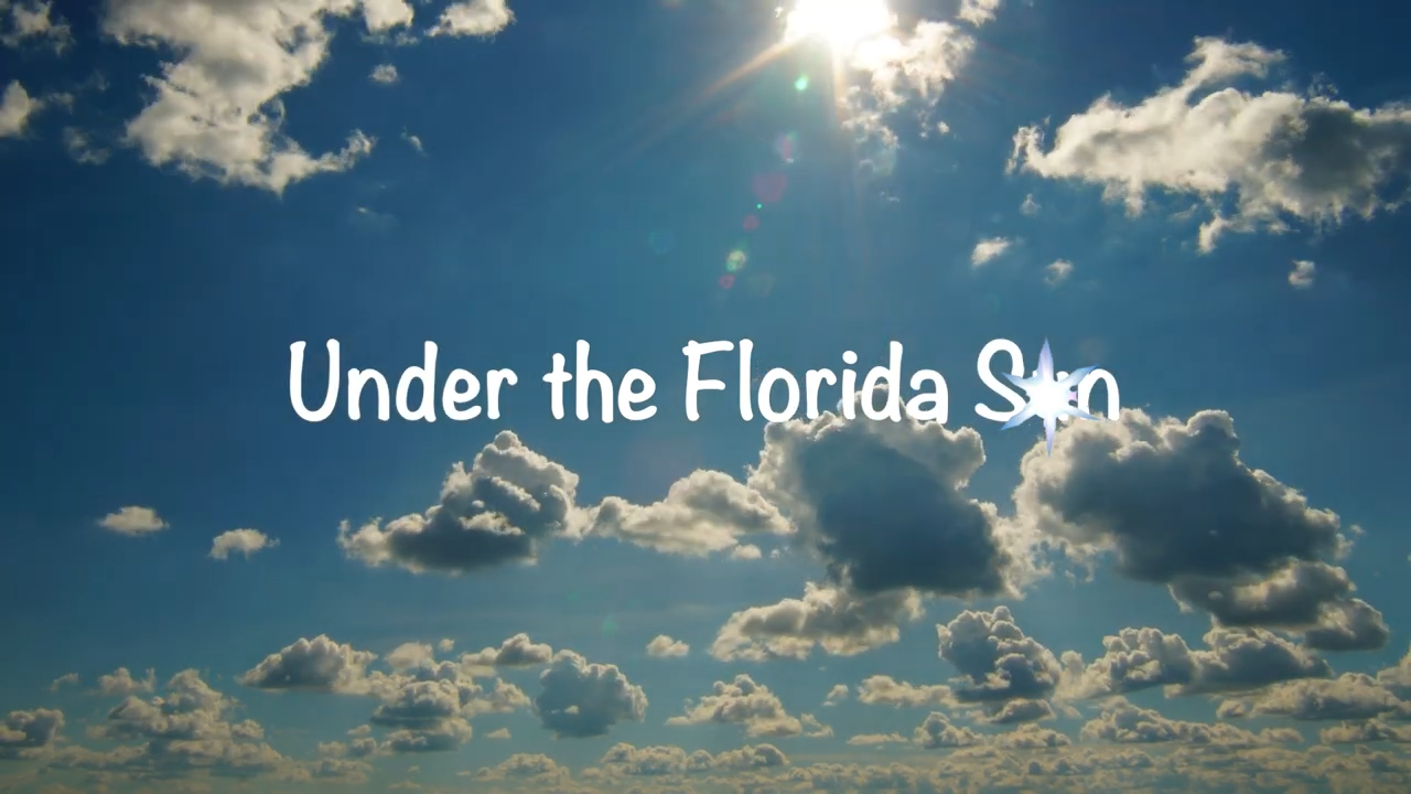 Under the Florida Sun titlecard