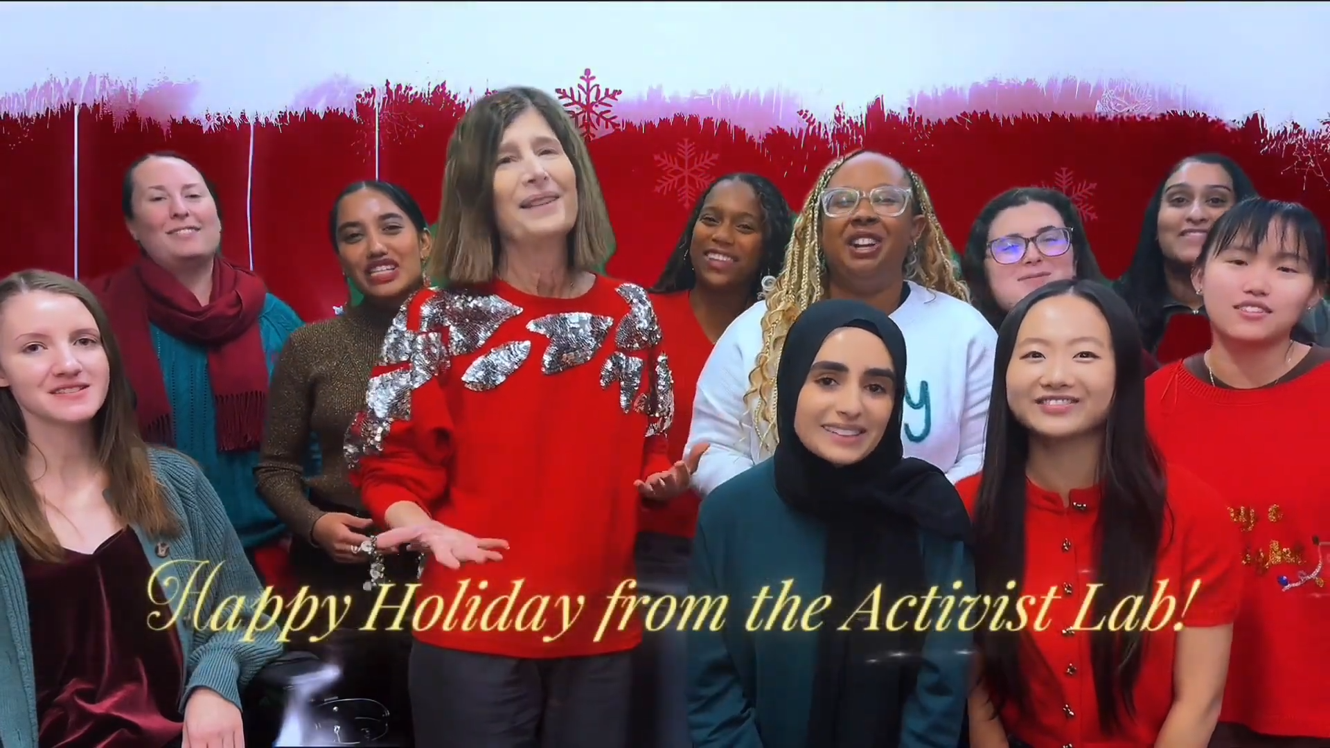 Happy Holidays from the Activist Lab