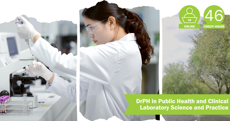 DrPH in Public Health and Clinical Laboratory Science and Practice