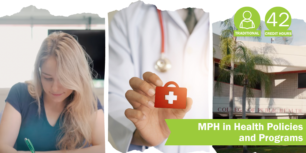 MPH in Health Policies and Programs at USF's College of Public Health