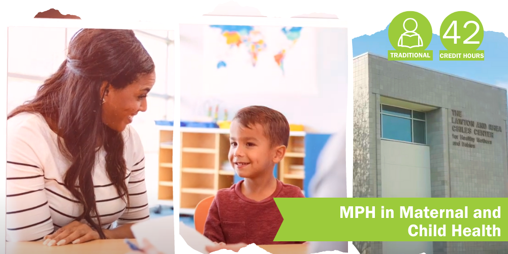 MPH in Maternal and Child Health at USF's College of Public Health