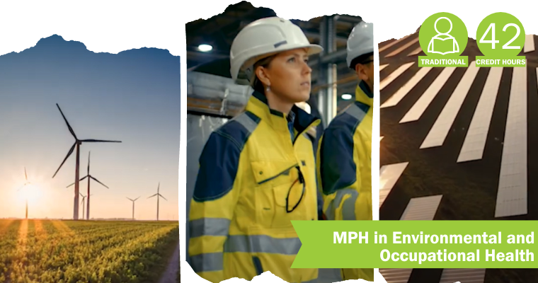 MPH in Environmental and Occupational Health