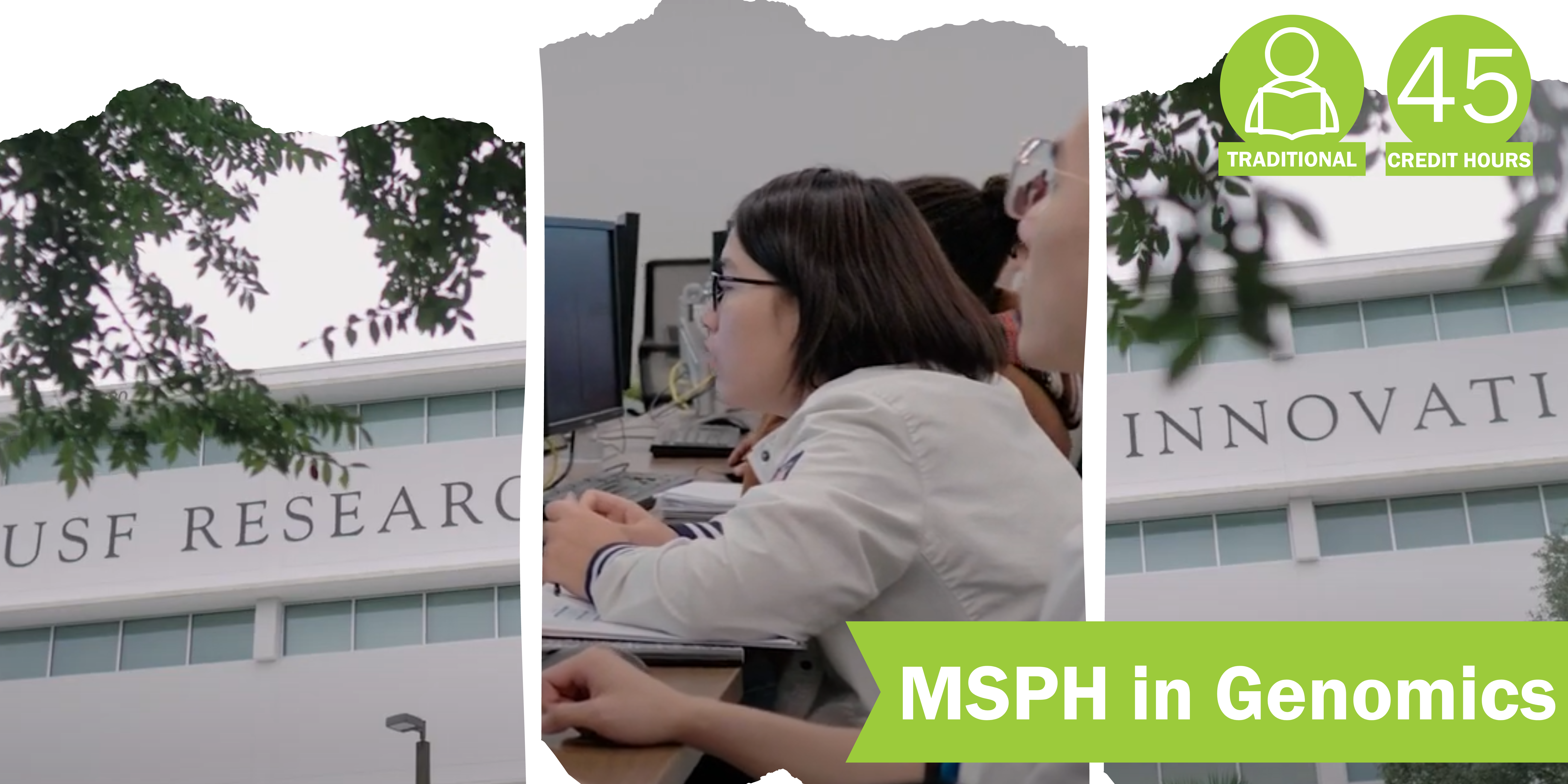 MSPH in Genomics at USF's College of Public Health
