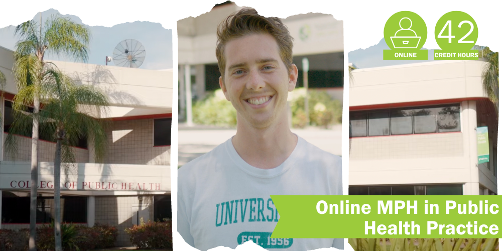 Online MPH in Public Health Practice at USF's College of Public Health