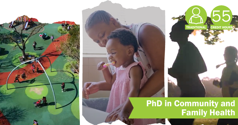 PhD in Public Health with a Concentration in Community and Family Health