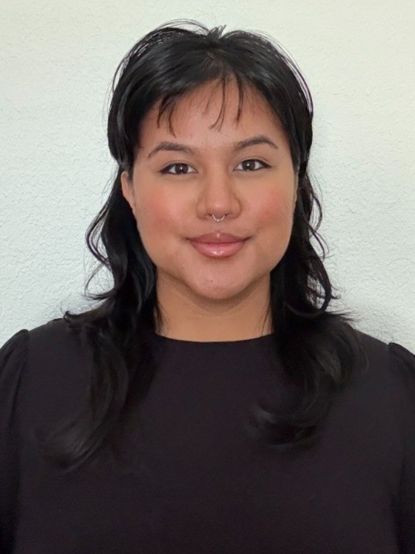 Headshot of Alyscia Quichchocho in front of a white backdrop
