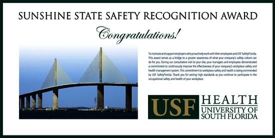 Sunshine State Safety Award