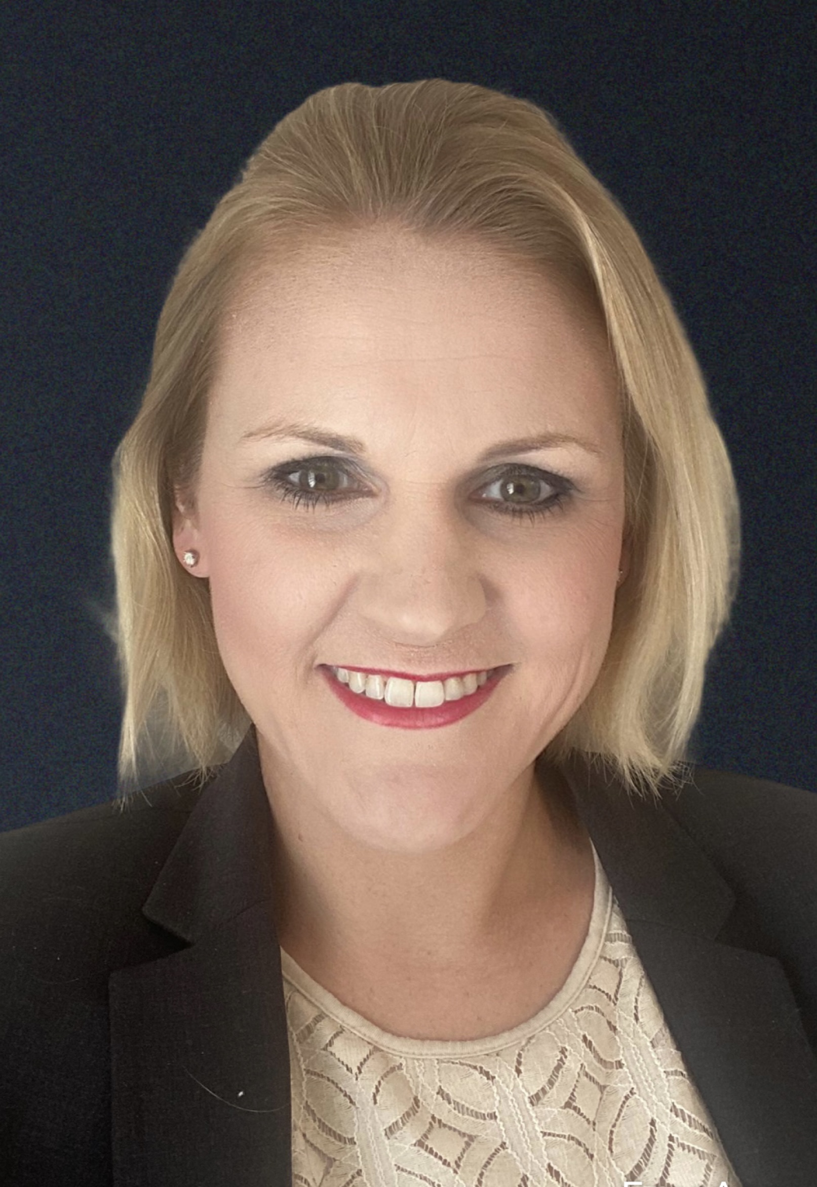 A headshot of Chantel Emery