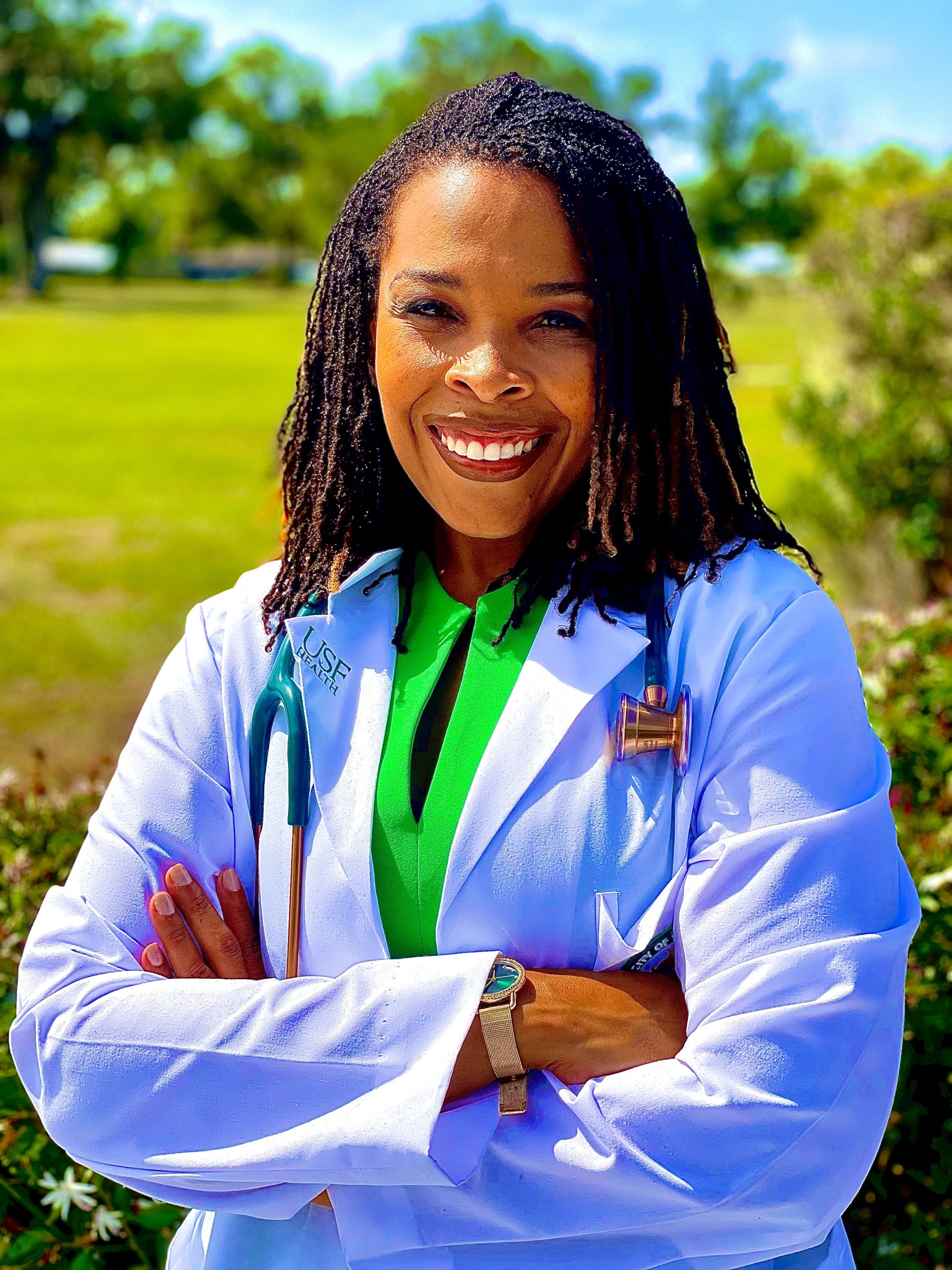 A headshot of LeShannon Wilson