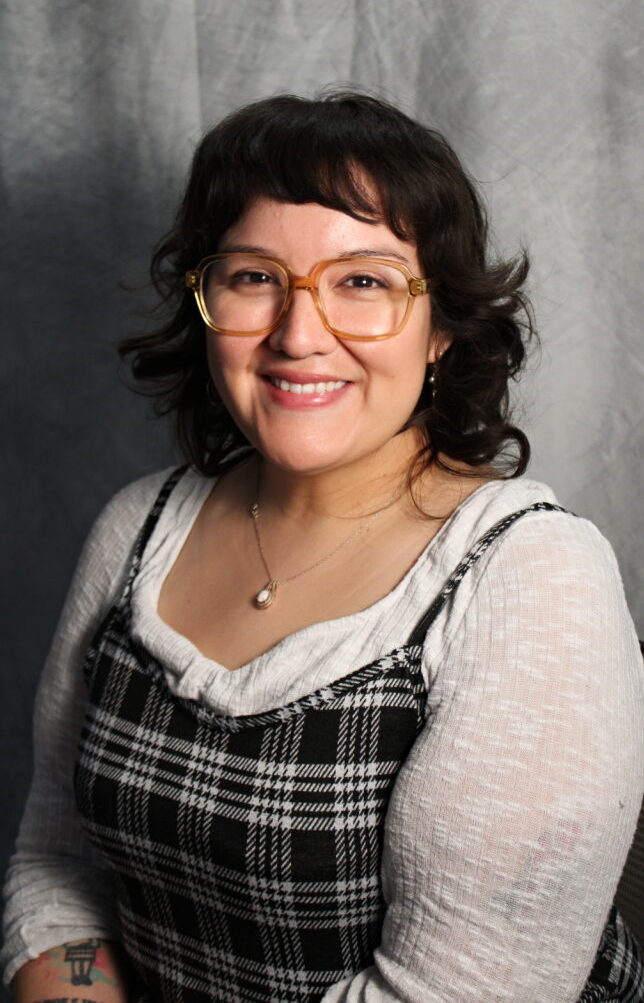 A headshot of Katherine Patino