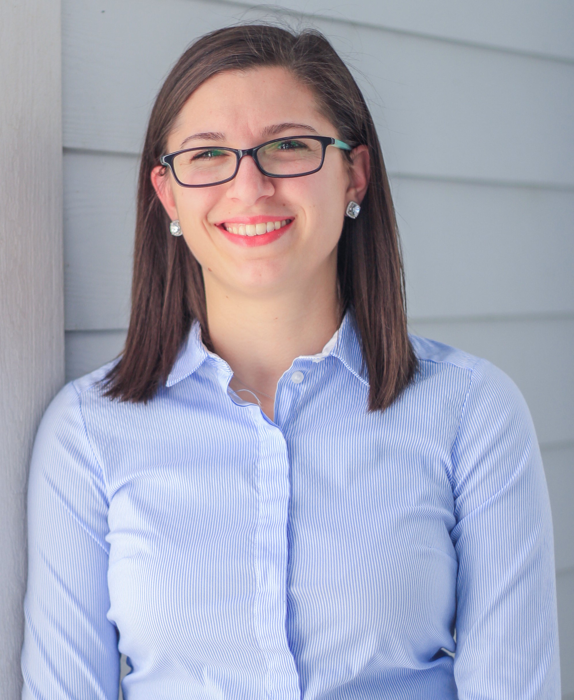 A headshot of Tiffany Parrish