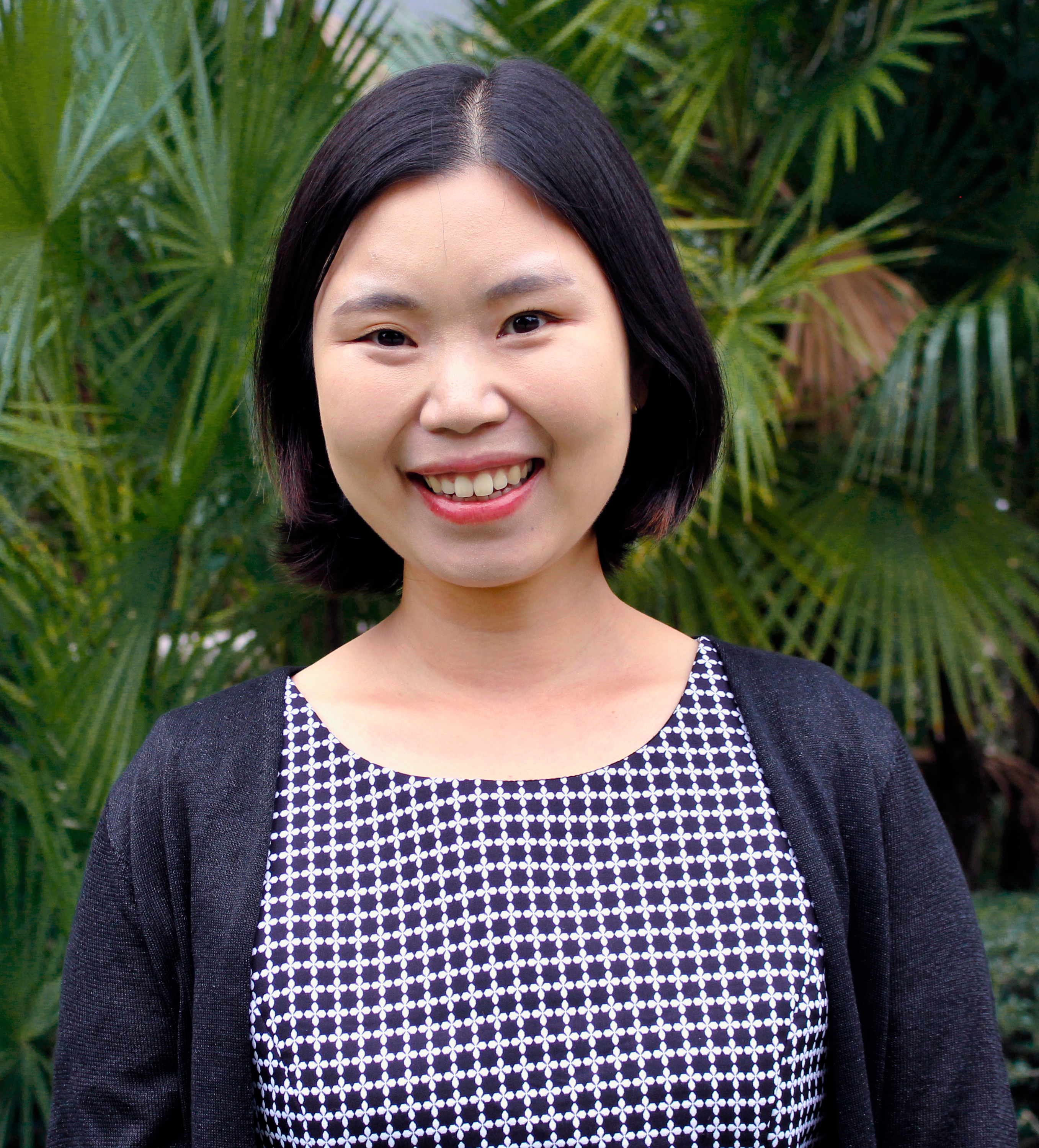 A headshot of Boram Kim