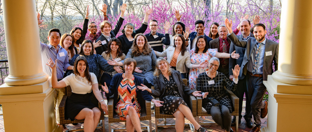 A group of people posing for an image representing Sunshine ERC