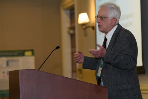 Dr. Thomas Bernard presenting during the Southeastern Occupational Network