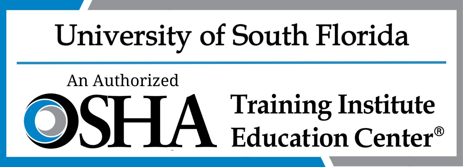 USF: An Authorized OSHA Training Institute Education Center