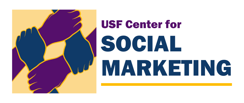 USF Center for Social Marketing logo