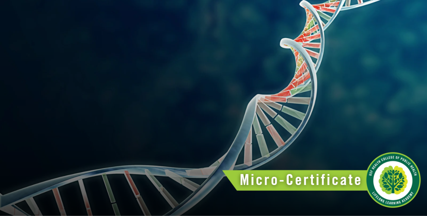 Genomics MicroCertificate banner